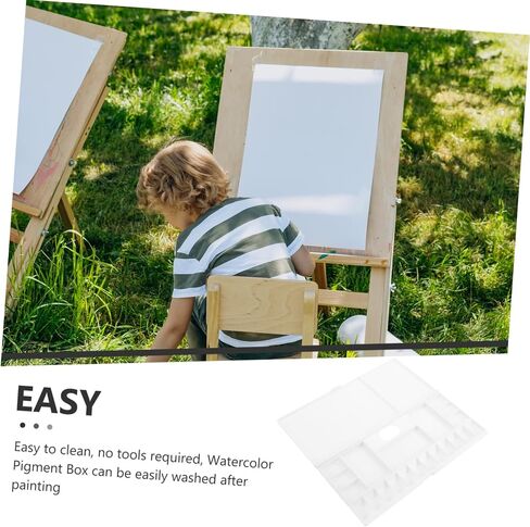 uonlytech diy ألوان مائية الصباغ المقصورة مقصورة قابلة للطي. in Saudi Arabia