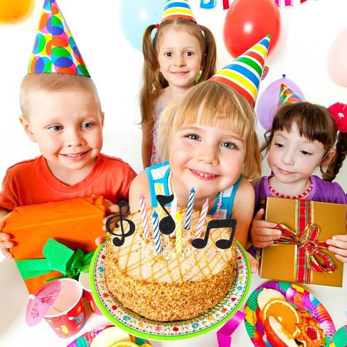 30pcs ملاحظات موسيقى كب كيك ، وألواح الموسيقى ، ديكورات الحفلات ، والرمز الموسيقي الأسود بريق كب كيك ، لموسيقى موسيقى الروك موسيقية حفل زفاف طفل لوازم حفلة عيد ميلاد in Saudi Arabia