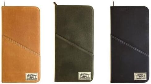 Canvas Collection - 40 Pen Zipper Case - Army Green in Saudi Arabia