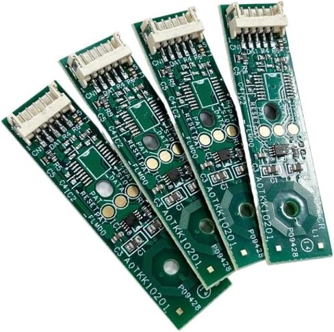 20pcs Compatible DV311 DV512 Developer Unit Chip for C220 C280 C360 C224 C284 C364 C454 C554 Developer Unit DV-512(20pcs DV512 Yellow) in Saudi Arabia