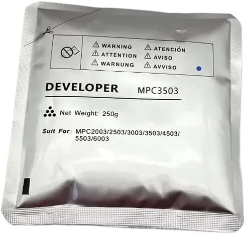 مطور متوافق CMYK لـ MP C2003 C2503 C3003 C3503 C4503 C5503 C6003 MPC 2003 2503 3003 3503 4503 5503 2504 250G/BAG (Y) in Saudi Arabia