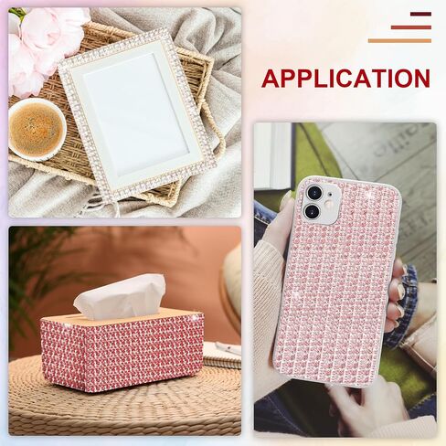 Patikil 6 ياردة لفة سلسلة Rhinestone ، 3 صفوف من سلسلة Crystal Close Stain Bling Seleing Trim Strip لحرف الملابس ، زخرفة الأزياء DIY ، زخرفة حافة الأكياس ، الفضة/AB ملونة in Kuwait