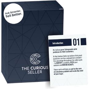 The Definitive Sales Questions Deck: Master B2B Sales Discovery with This Pocket Playbook | What to Ask and How to Ask it | Questions to Help Qualify, Pitch, Seek Objections and Close in Saudi Arabia