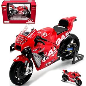 2023 New 1/18 Racing Motorcycle -GasGas Tech3 MotoGP#37 Adult Motorcycle Model Car Collection Gift in Kuwait