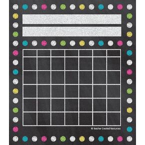 Teacher Created Resources Chalkboard Brights Incentive Charts Pack (5625) in Saudi Arabia