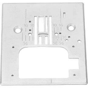 Metal Sewing Machine Needle Plate for Singer 7256 7258 7285Q S800, Easy Installation, Wide Compatibility, Versatile Use, with Sturdy Construction, for Experience 400 in Kuwait