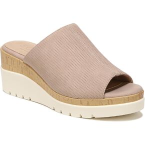 SOUL Naturalizer Women's Goodtimes Mule Slip on Wedge Sandal Slide in Kuwait