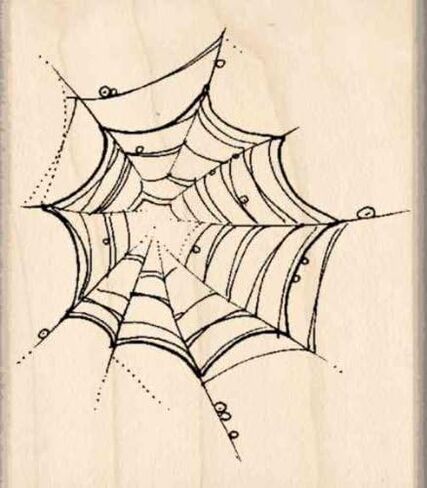 Stamps by Impression Spider Web Rubber Stamp in Saudi Arabia