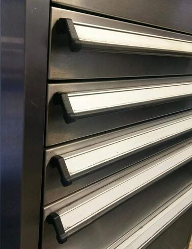 KC3D End Caps That fit The Kobalt Tool Box Drawer Handle 12 Pieces for 6 Drawers in Saudi Arabia