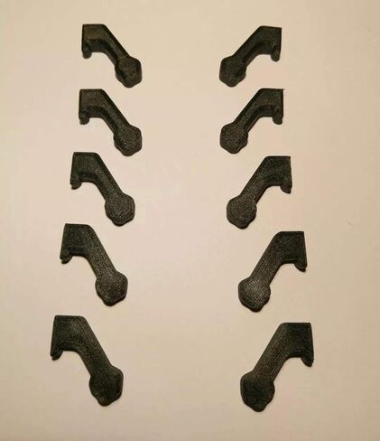 KC3D End Caps That fit The Kobalt Tool Box Drawer Handle 12 Pieces for 6 Drawers in Saudi Arabia