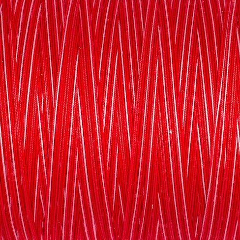 Gutermann Natural Cotton Thread Variegated 876 Yards-Ruby Red in Saudi Arabia