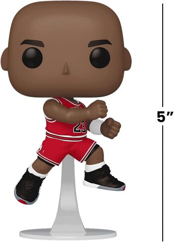 فونكو بوب! NBA: Bulls - Michael Jordan - ('89) "The Shot - Finyl Figure - فكرة الهدية - البضائع الرسمية - ألعاب للأطفال والكبار - عشاق الرياضة - نموذج نموذج لهواة الجمع in Kuwait