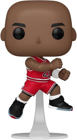 فونكو بوب! NBA: Bulls - Michael Jordan - ('89) "The Shot - Finyl Figure - فكرة الهدية - البضائع الرسمية - ألعاب للأطفال والكبار - عشاق الرياضة - نموذج نموذج لهواة الجمع in Kuwait