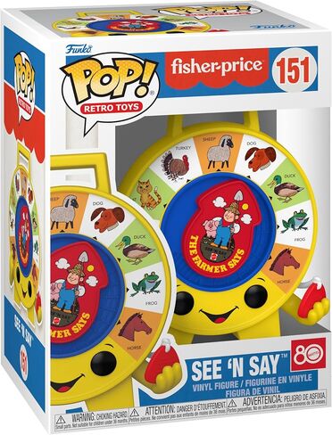 Funko Pop! Vinyl: Retro Toy - See 'n Say in Saudi Arabia