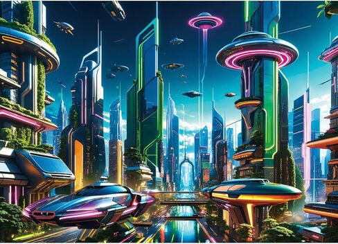 Puzzles for Adults 1000 Pieces - Tree of Life Aurora Jigsaw Puzzles - 1000 Pieces Puzzles with Letters on Back - Hard Challenging 1000 Piece Puzzle - 27.6x20.5 inch, 1:1 Poster in Saudi Arabia