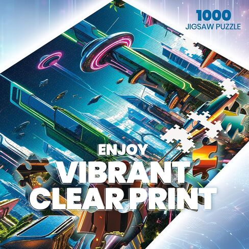 Puzzles for Adults 1000 Pieces - Tree of Life Aurora Jigsaw Puzzles - 1000 Pieces Puzzles with Letters on Back - Hard Challenging 1000 Piece Puzzle - 27.6x20.5 inch, 1:1 Poster in Saudi Arabia