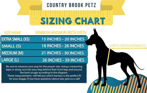 Country Brook Petz - Fall Loage Step -in Dog Harness - مجموعة رائعة من الخريف التي تتميز بتصميمات ستسقطها (5/8 بوصة ، صغيرة) in Saudi Arabia
