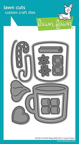 Lawn Fawn LF3868 Build-A-PRINK MUG ADD-on alone in Saudi Arabia
