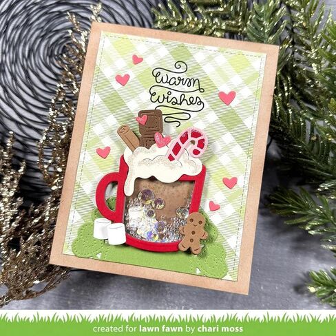 Lawn Fawn LF3868 Build-A-PRINK MUG ADD-on alone in Saudi Arabia