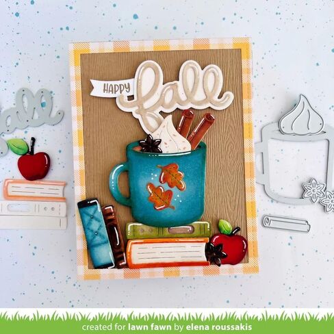 Lawn Fawn LF3868 Build-A-PRINK MUG ADD-on alone in Saudi Arabia