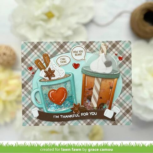 Lawn Fawn LF3868 Build-A-PRINK MUG ADD-on alone in Saudi Arabia
