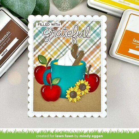 Lawn Fawn LF3868 Build-A-PRINK MUG ADD-on alone in Saudi Arabia