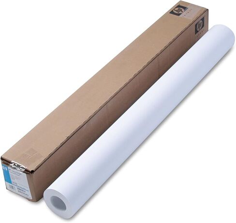 HP C6030C Designjet Inkjet Large Format Paper, 6.6 mil, 36" x 100 ft, White in Saudi Arabia