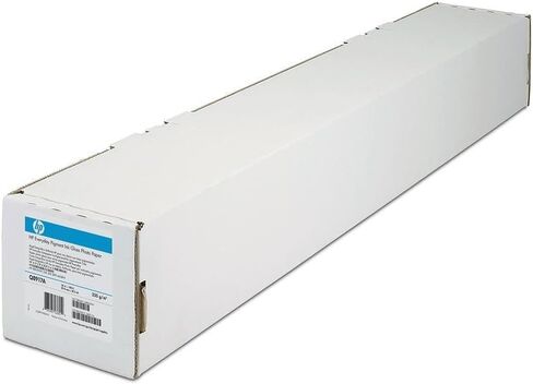 HP C6030C Designjet Inkjet Large Format Paper, 6.6 mil, 36" x 100 ft, White in Saudi Arabia