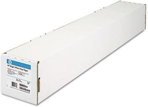 HP C6030C Designjet Inkjet Large Format Paper, 6.6 mil, 36" x 100 ft, White in Saudi Arabia