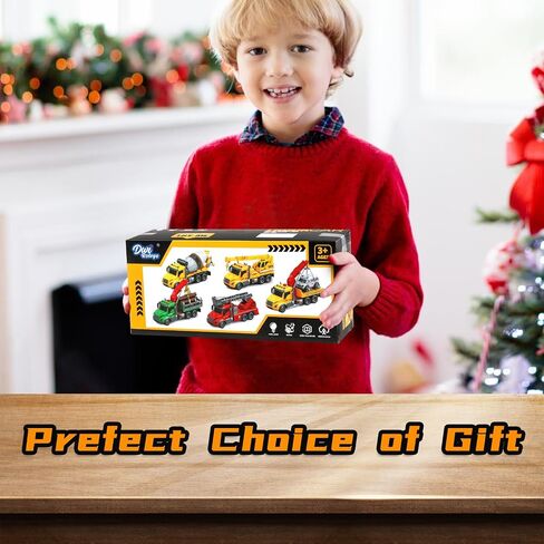 Toddler Trucks Toys,Big Cement Mixer Toy Truck with Lights and Sounds,Truck Vehicle Boy Toy for 3 4 5 6 Year Old,Christmas Birthday Gifts for Boys & Girls in Saudi Arabia
