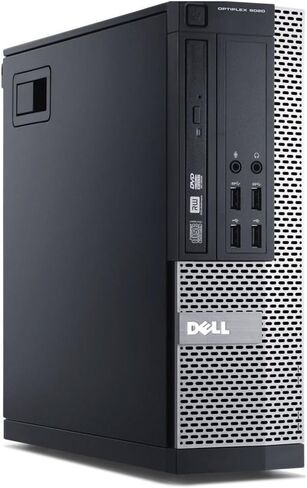 Customized PC Black Treasure Box RGB Dell Desktop Quad Core I5 up to 3.6G, 16G, 512G SSD, WiFi, Bluetooth 4, RGB Gaming Keyboard & Mouse, DVD, New 24" 1080 FHD LED, RGB Sound Bar, Win 10 Pro(Renewed) in Saudi Arabia