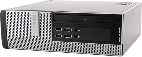 Customized PC Black Treasure Box RGB Dell Desktop Quad Core I5 up to 3.6G, 16G, 512G SSD, WiFi, Bluetooth 4, RGB Gaming Keyboard & Mouse, DVD, New 24" 1080 FHD LED, RGB Sound Bar, Win 10 Pro(Renewed) in Saudi Arabia