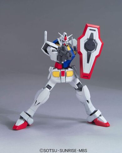 hg 機動戦士ガンダム oo gn-000 0 ガンダム (実戦配備型) 1/144 スケール 色分け済みプラモデル in Saudi Arabia