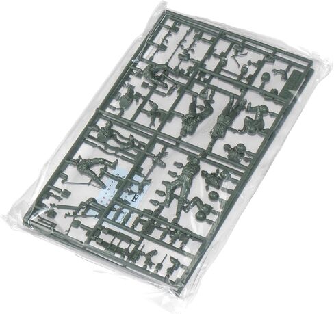 Tamiya Models German Machine Gun Troops in Saudi Arabia