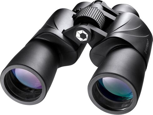 BARSKA Escape Porro 10x50 Binoculars (Green Lens) in Saudi Arabia