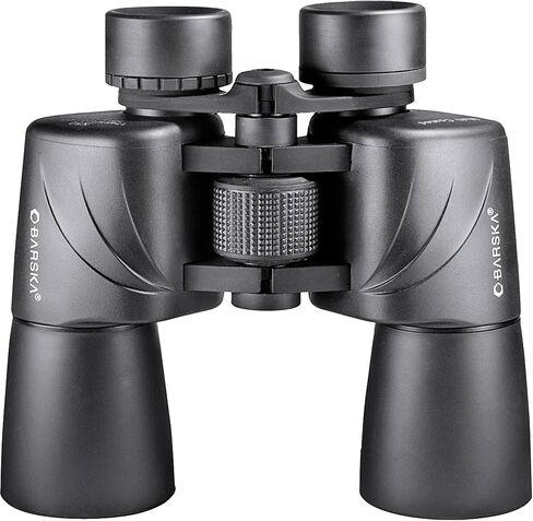 BARSKA Escape Porro 10x50 Binoculars (Green Lens) in Saudi Arabia