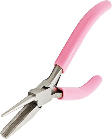 pson 4.8 Inch Round and Concave Nose Pliers, Wire Looping and Bending Tools for DIY Jewelry Making, Beading, Hobby Craft Projects(Black) in Saudi Arabia
