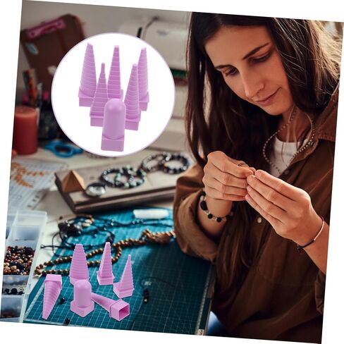Gadpiparty 1Set Portable Multi Shape Wire Mandrel Tool Kit for Jewelry Crafting Ergonomic Design for Easy Bending Shaping and Wrapping of Wire and Paper DIY Projects in Saudi Arabia