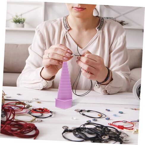 Gadpiparty 1Set Portable Multi Shape Wire Mandrel Tool Kit for Jewelry Crafting Ergonomic Design for Easy Bending Shaping and Wrapping of Wire and Paper DIY Projects in Saudi Arabia