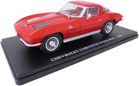 OPO 10 - 1/24 Collectible Model Car Compatible with Chevrolet Corvette Stingray 1963 - VC038 in Saudi Arabia