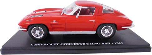 OPO 10 - 1/24 Collectible Model Car Compatible with Chevrolet Corvette Stingray 1963 - VC038 in Saudi Arabia