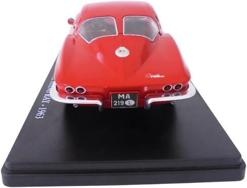 OPO 10 - 1/24 Collectible Model Car Compatible with Chevrolet Corvette Stingray 1963 - VC038 in Saudi Arabia