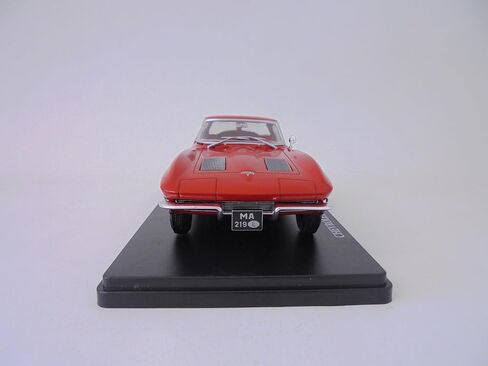 OPO 10 - 1/24 Collectible Model Car Compatible with Chevrolet Corvette Stingray 1963 - VC038 in Saudi Arabia