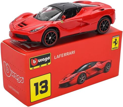 1:64 Scale Fe Rrari Series Collection Collection Race Diecast Metal Model Car (F40 Commandizione) in Kuwait