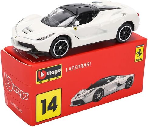 1:64 Scale Fe Rrari Series Collection Collection Race Diecast Metal Model Car (F40 Commandizione) in Kuwait