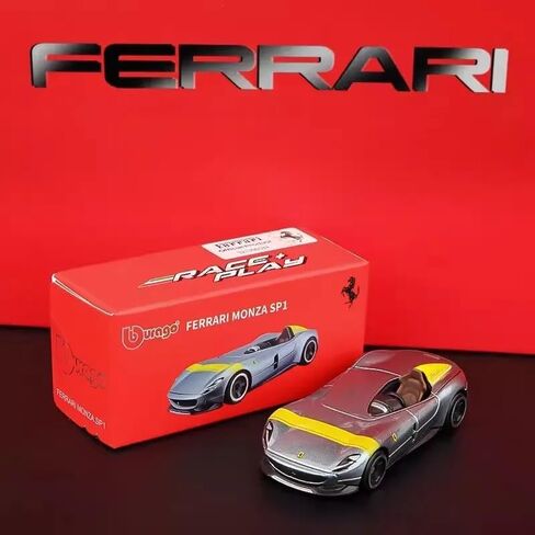 1:64 Scale Fe Rrari Series Collection Collection Race Diecast Metal Model Car (F40 Commandizione) in Kuwait