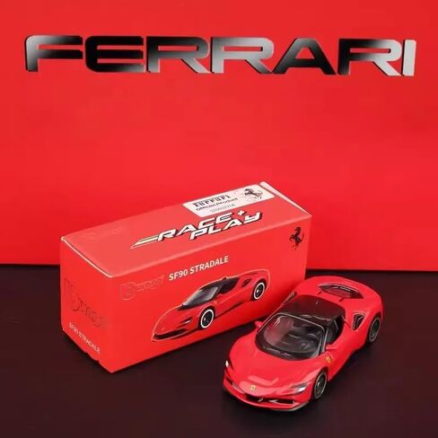 1:64 Scale Fe Rrari Series Collection Collection Race Diecast Metal Model Car (F40 Commandizione) in Kuwait