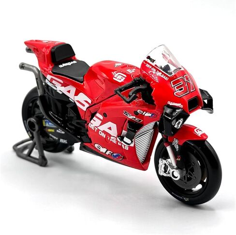 2023 New 1/18 Racing Motorcycle -GasGas Tech3 MotoGP#37 Adult Motorcycle Model Car Collection Gift in Saudi Arabia