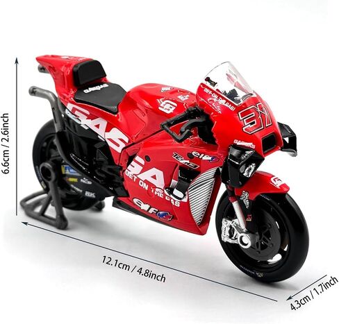 2023 New 1/18 Racing Motorcycle -GasGas Tech3 MotoGP#37 Adult Motorcycle Model Car Collection Gift in Saudi Arabia