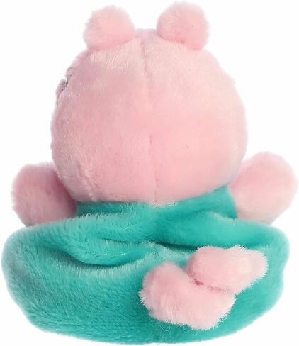 Aurora® Playfl Peppa Pig ™ Daddy Pav Palm Pals ™ محشو - ألعاب مرخصة رسميًا لجميع المعجبين - مثالية لأعياد الميلاد والبالغين والأطفال جميع الأعمار - الوردي 4 بوصات in Saudi Arabia